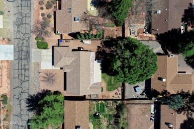 Affordable and Charming VOC GEM with Red Rock Views!! Welcome to on Oakcreek Country Club in Arizona - for sale on GolfHomes.com, golf home, golf lot