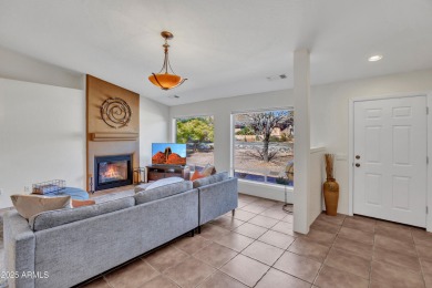 Affordable and Charming VOC GEM with Red Rock Views!! Welcome to on Oakcreek Country Club in Arizona - for sale on GolfHomes.com, golf home, golf lot