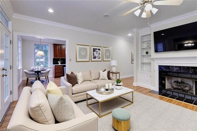 The iconic St Andrews Village - peaceful fun filled neighborhood on Fords Colony Country Club in Virginia - for sale on GolfHomes.com, golf home, golf lot