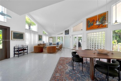Casa Delfin is a move-in ready dream home, currently configured on Deering Bay Yacht and Country Club in Florida - for sale on GolfHomes.com, golf home, golf lot