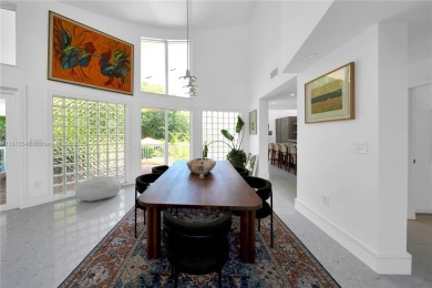Casa Delfin is a move-in ready dream home, currently configured on Deering Bay Yacht and Country Club in Florida - for sale on GolfHomes.com, golf home, golf lot
