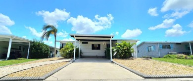 Furnished Golf Course Home in Elite 55+ Riverside Golf and on The Riverside Golf Club in Florida - for sale on GolfHomes.com, golf home, golf lot