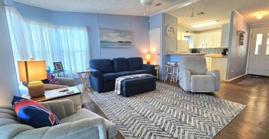Furnished Golf Course Home in Elite 55+ Riverside Golf and on The Riverside Golf Club in Florida - for sale on GolfHomes.com, golf home, golf lot