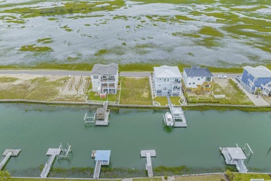 STUNNING WATERFRONT UNOBERSTRUCTED VIEW in a private waterfront on Oyster Bay Golf Links in North Carolina - for sale on GolfHomes.com, golf home, golf lot