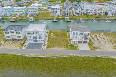 STUNNING WATERFRONT UNOBERSTRUCTED VIEW in a private waterfront on Oyster Bay Golf Links in North Carolina - for sale on GolfHomes.com, golf home, golf lot