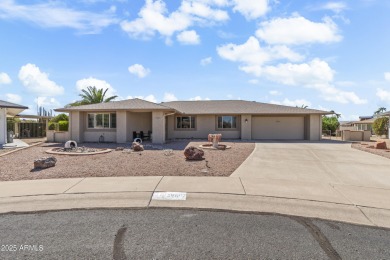 This oversized 2 bed / 2 bath home sits on an 18,000+ sq ft on Pebblebrook Golf Course in Arizona - for sale on GolfHomes.com, golf home, golf lot