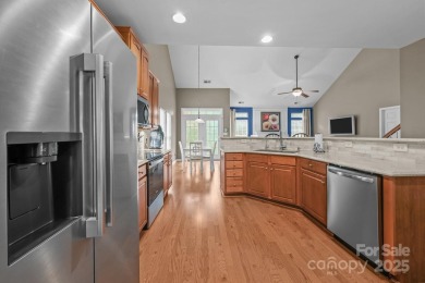 Move-in ready, end-unit townhome offers ease of low-maintenance on Skybrook Golf Club in North Carolina - for sale on GolfHomes.com, golf home, golf lot