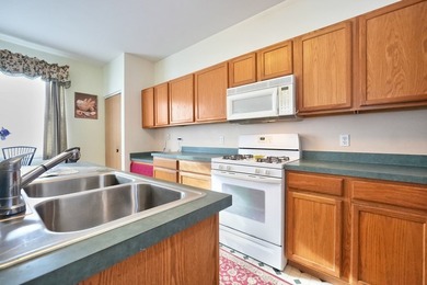 Welcome to maintenance free living in this gated 55+ active on Mistwood Golf Club in Illinois - for sale on GolfHomes.com, golf home, golf lot