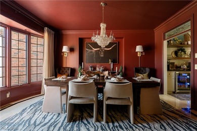 Welcome to this English-inspired brick estate, a must-see in on Glenmoor Country Club in Ohio - for sale on GolfHomes.com, golf home, golf lot