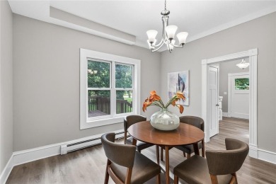 Beautifully renovated one and a half story home nestled on a on North Branch Golf Club in Minnesota - for sale on GolfHomes.com, golf home, golf lot