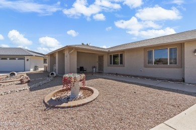 This oversized 2 bed / 2 bath home sits on an 18,000+ sq ft on Pebblebrook Golf Course in Arizona - for sale on GolfHomes.com, golf home, golf lot