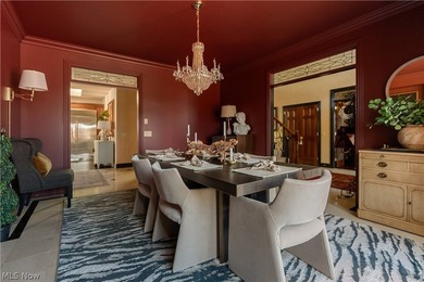 Welcome to this English-inspired brick estate, a must-see in on Glenmoor Country Club in Ohio - for sale on GolfHomes.com, golf home, golf lot