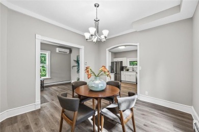Beautifully renovated one and a half story home nestled on a on North Branch Golf Club in Minnesota - for sale on GolfHomes.com, golf home, golf lot