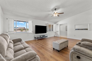 This oversized 2 bed / 2 bath home sits on an 18,000+ sq ft on Pebblebrook Golf Course in Arizona - for sale on GolfHomes.com, golf home, golf lot