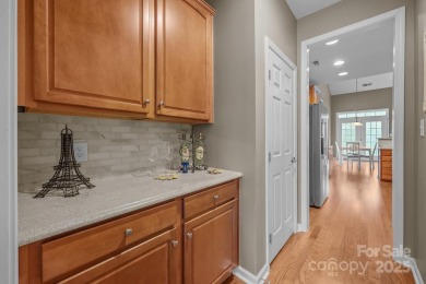Move-in ready, end-unit townhome offers ease of low-maintenance on Skybrook Golf Club in North Carolina - for sale on GolfHomes.com, golf home, golf lot