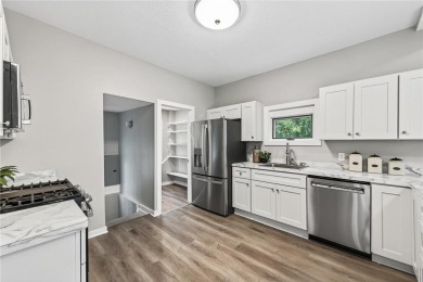 Beautifully renovated one and a half story home nestled on a on North Branch Golf Club in Minnesota - for sale on GolfHomes.com, golf home, golf lot
