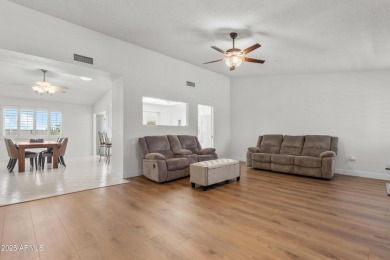 This oversized 2 bed / 2 bath home sits on an 18,000+ sq ft on Pebblebrook Golf Course in Arizona - for sale on GolfHomes.com, golf home, golf lot