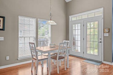 Move-in ready, end-unit townhome offers ease of low-maintenance on Skybrook Golf Club in North Carolina - for sale on GolfHomes.com, golf home, golf lot