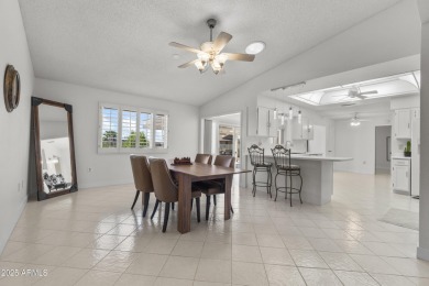 This oversized 2 bed / 2 bath home sits on an 18,000+ sq ft on Pebblebrook Golf Course in Arizona - for sale on GolfHomes.com, golf home, golf lot