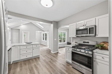 Beautifully renovated one and a half story home nestled on a on North Branch Golf Club in Minnesota - for sale on GolfHomes.com, golf home, golf lot