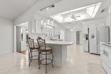 This oversized 2 bed / 2 bath home sits on an 18,000+ sq ft on Pebblebrook Golf Course in Arizona - for sale on GolfHomes.com, golf home, golf lot