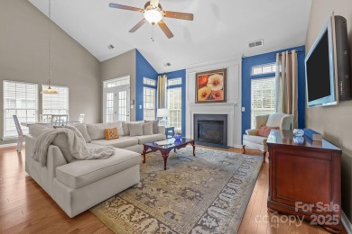 Move-in ready, end-unit townhome offers ease of low-maintenance on Skybrook Golf Club in North Carolina - for sale on GolfHomes.com, golf home, golf lot