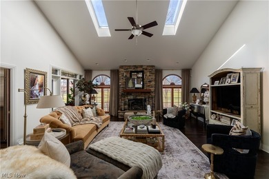 Welcome to this English-inspired brick estate, a must-see in on Glenmoor Country Club in Ohio - for sale on GolfHomes.com, golf home, golf lot