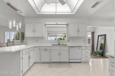 This oversized 2 bed / 2 bath home sits on an 18,000+ sq ft on Pebblebrook Golf Course in Arizona - for sale on GolfHomes.com, golf home, golf lot