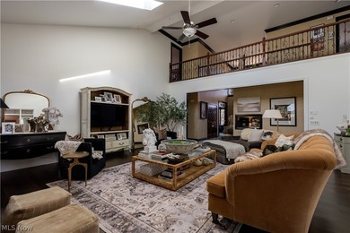 Welcome to this English-inspired brick estate, a must-see in on Glenmoor Country Club in Ohio - for sale on GolfHomes.com, golf home, golf lot