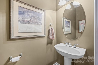 Move-in ready, end-unit townhome offers ease of low-maintenance on Skybrook Golf Club in North Carolina - for sale on GolfHomes.com, golf home, golf lot