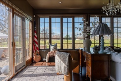 Welcome to this English-inspired brick estate, a must-see in on Glenmoor Country Club in Ohio - for sale on GolfHomes.com, golf home, golf lot
