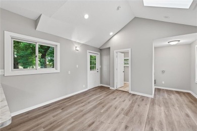 Beautifully renovated one and a half story home nestled on a on North Branch Golf Club in Minnesota - for sale on GolfHomes.com, golf home, golf lot