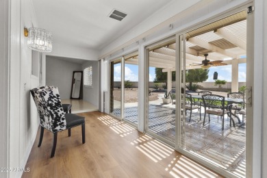 This oversized 2 bed / 2 bath home sits on an 18,000+ sq ft on Pebblebrook Golf Course in Arizona - for sale on GolfHomes.com, golf home, golf lot