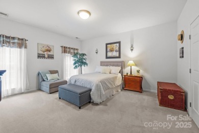 Move-in ready, end-unit townhome offers ease of low-maintenance on Skybrook Golf Club in North Carolina - for sale on GolfHomes.com, golf home, golf lot