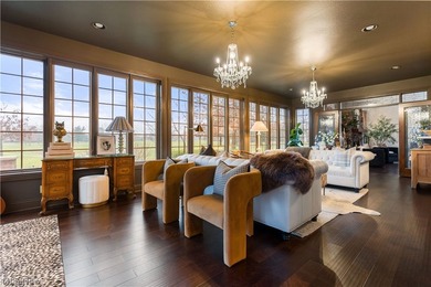 Welcome to this English-inspired brick estate, a must-see in on Glenmoor Country Club in Ohio - for sale on GolfHomes.com, golf home, golf lot