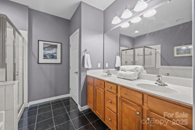 Move-in ready, end-unit townhome offers ease of low-maintenance on Skybrook Golf Club in North Carolina - for sale on GolfHomes.com, golf home, golf lot