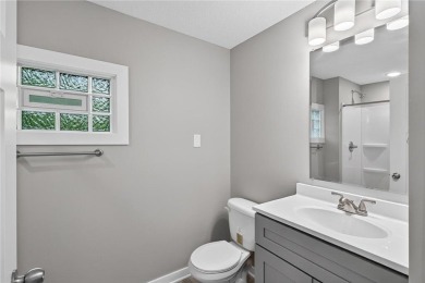 Beautifully renovated one and a half story home nestled on a on North Branch Golf Club in Minnesota - for sale on GolfHomes.com, golf home, golf lot