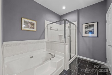 Move-in ready, end-unit townhome offers ease of low-maintenance on Skybrook Golf Club in North Carolina - for sale on GolfHomes.com, golf home, golf lot