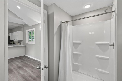 Beautifully renovated one and a half story home nestled on a on North Branch Golf Club in Minnesota - for sale on GolfHomes.com, golf home, golf lot