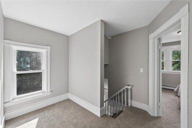 Beautifully renovated one and a half story home nestled on a on North Branch Golf Club in Minnesota - for sale on GolfHomes.com, golf home, golf lot