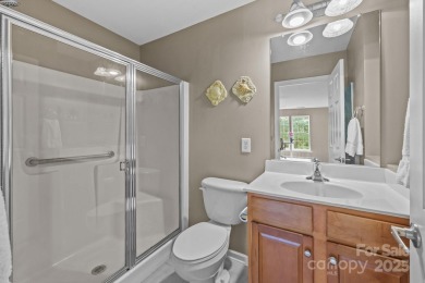 Move-in ready, end-unit townhome offers ease of low-maintenance on Skybrook Golf Club in North Carolina - for sale on GolfHomes.com, golf home, golf lot