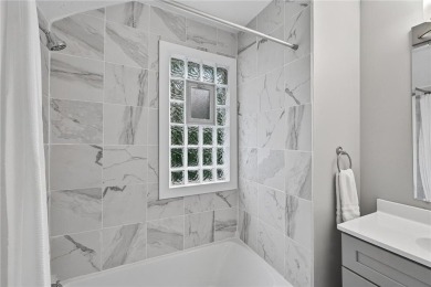 Beautifully renovated one and a half story home nestled on a on North Branch Golf Club in Minnesota - for sale on GolfHomes.com, golf home, golf lot