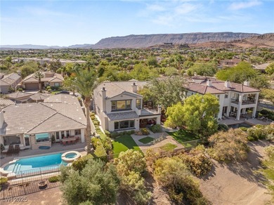 Experience the prestige of guard-gated Red Rock Country Club on Red Rock Country Club in Nevada - for sale on GolfHomes.com, golf home, golf lot