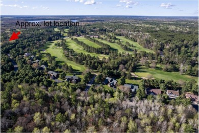 Golf course location & privacy-with this vacant lot you get on Timber Ridge Golf Club in Wisconsin - for sale on GolfHomes.com, golf home, golf lot