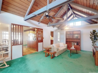 This well-loved SINGLE LEVEL home has been cared for over the on Mililani Golf Club in Hawaii - for sale on GolfHomes.com, golf home, golf lot