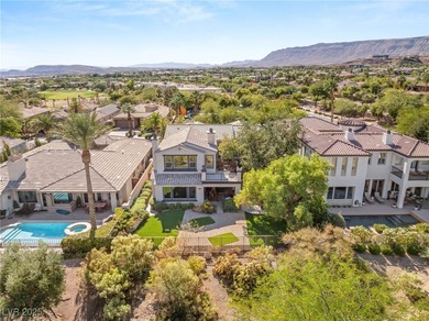 Experience the prestige of guard-gated Red Rock Country Club on Red Rock Country Club in Nevada - for sale on GolfHomes.com, golf home, golf lot