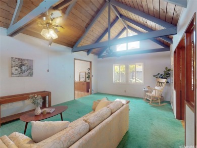 This well-loved SINGLE LEVEL home has been cared for over the on Mililani Golf Club in Hawaii - for sale on GolfHomes.com, golf home, golf lot