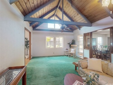 This well-loved SINGLE LEVEL home has been cared for over the on Mililani Golf Club in Hawaii - for sale on GolfHomes.com, golf home, golf lot