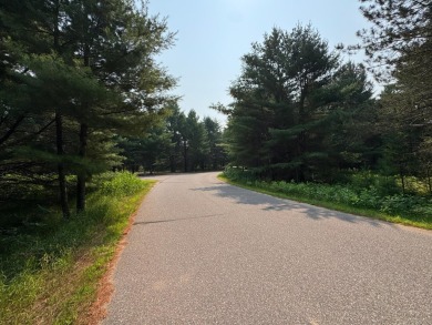Golf course location & privacy-with this vacant lot you get on Timber Ridge Golf Club in Wisconsin - for sale on GolfHomes.com, golf home, golf lot