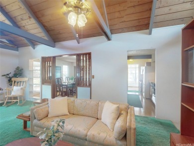This well-loved SINGLE LEVEL home has been cared for over the on Mililani Golf Club in Hawaii - for sale on GolfHomes.com, golf home, golf lot